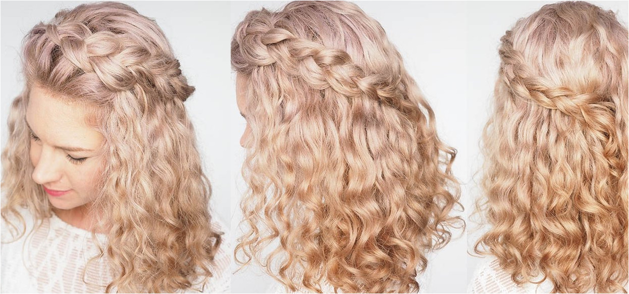 17 Gorgeous Tutorials That Are Perfect For People With Curly Hair
