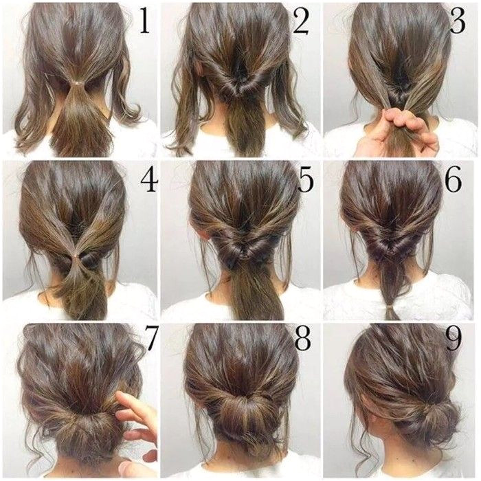 awesome Cute for most hair types Easy Wedding Hairstyles Easy Wedding Updo
