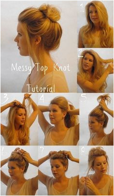 Hairstyle Messy Top Knots Messy Hairstyles Gorgeous Hairstyles Simple Hairstyles For School