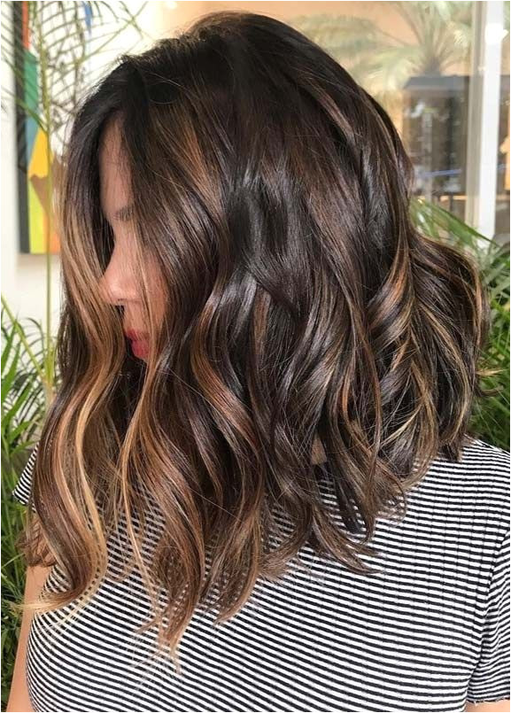 Best Brunette Balayage Hair Color Ideas for 2019 HAIR Pinterest