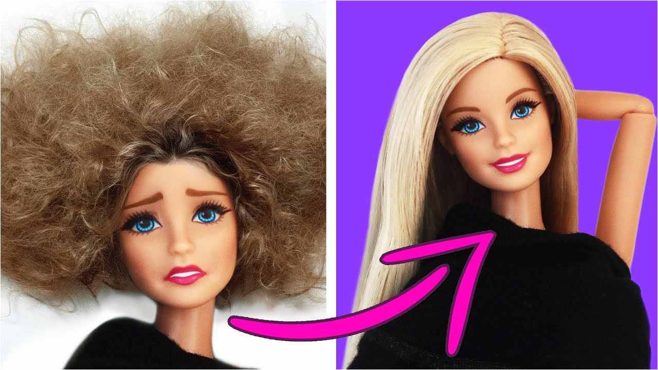 25 TOTALLY COOL BARBIE HACKS YOU WILL WANT TO TRY ASAP 5 Minute Crafts