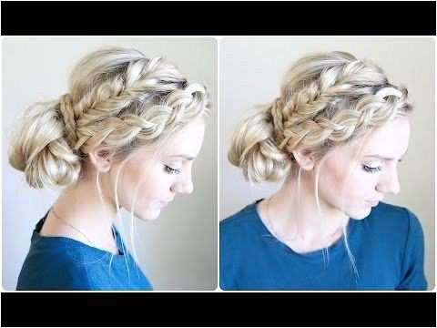 Cute Girl Hairstyles Inspirational Mixed Braid Bun Cute Girls Hairstyles Cute Girl Hairstyles