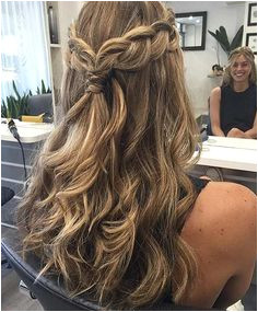 31 Half Up Half Down Hairstyles for Bridesmaids
