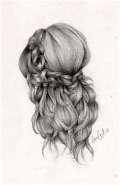 Hairstyle Cute DrawingsColorful