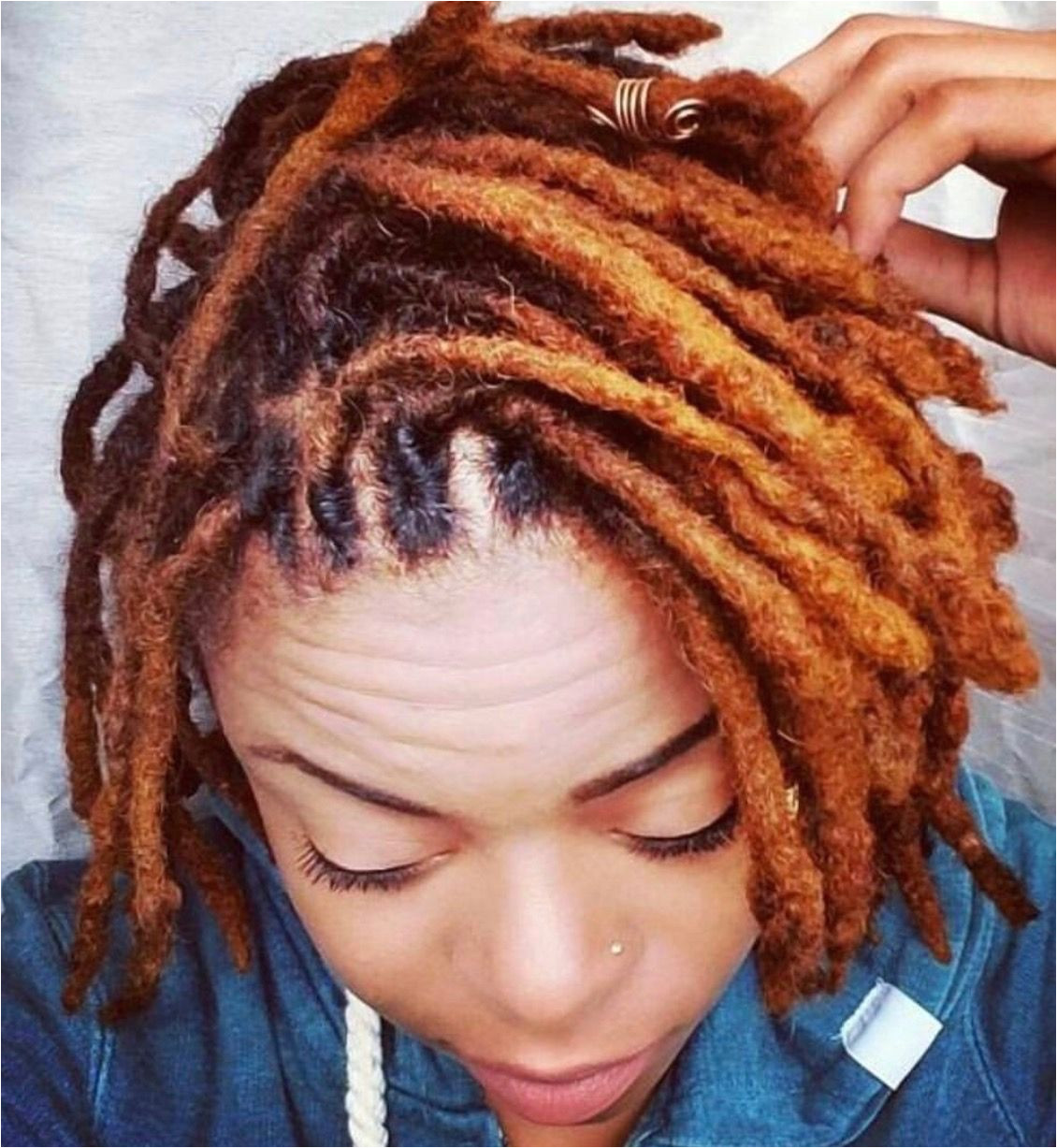 These are so pretty Short Locs Hairstyles Twist Hairstyles Pretty Hairstyles Natural Hairstyles