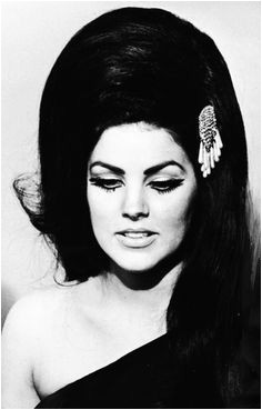 Priscilla Presley because I m down with those lined eyes and huge hair I m sure Lana del Rey takes tips from her