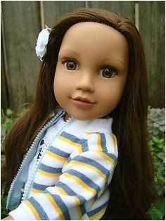 Geoffrey Journey Girls KYLA Doll 18" tall Very Beautiful Doll