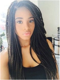 Micro Braids hairstyle Long bob braids box braids micro braided hair Nice Braids