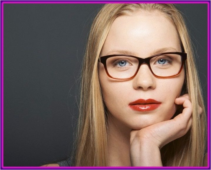 Matching Cute Hairstyle for Women with Glasses Matching your hairstyle to your glasses Hairstyles for large framed glasses Hairstyles for wide framed