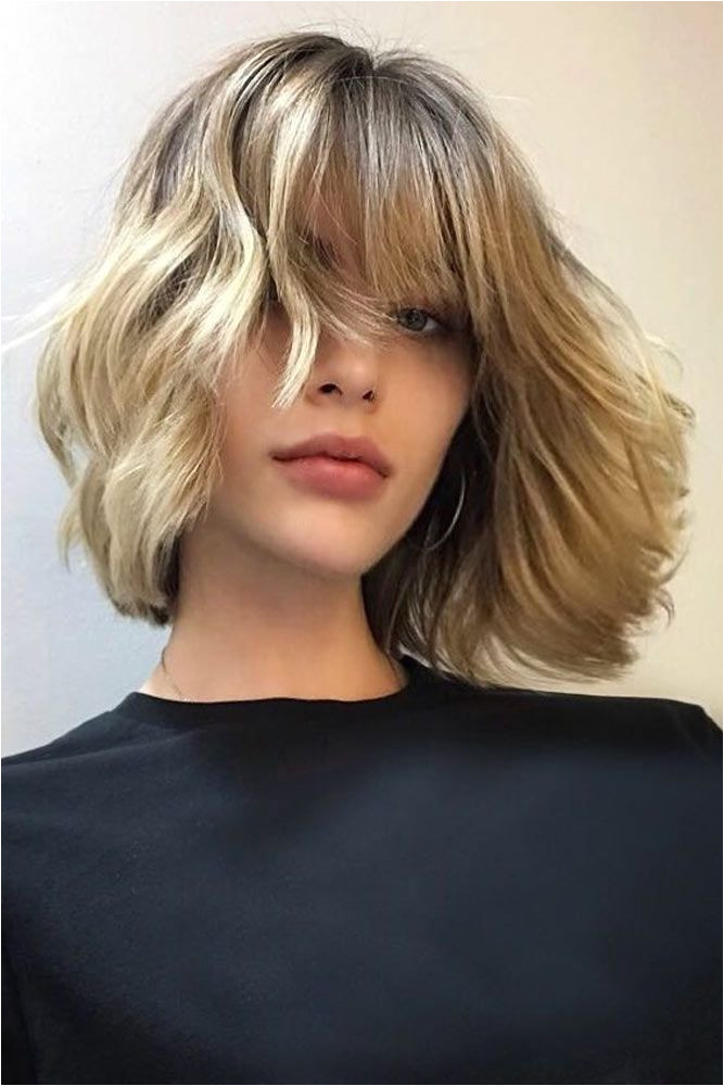 Short hairstyles for thick hair don t have to be boring A cute hairstyle like the ones pictured here can help add texture and life to your thick tresses