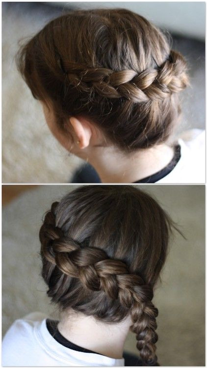 DIY Katniss Braid from the Hunger Games