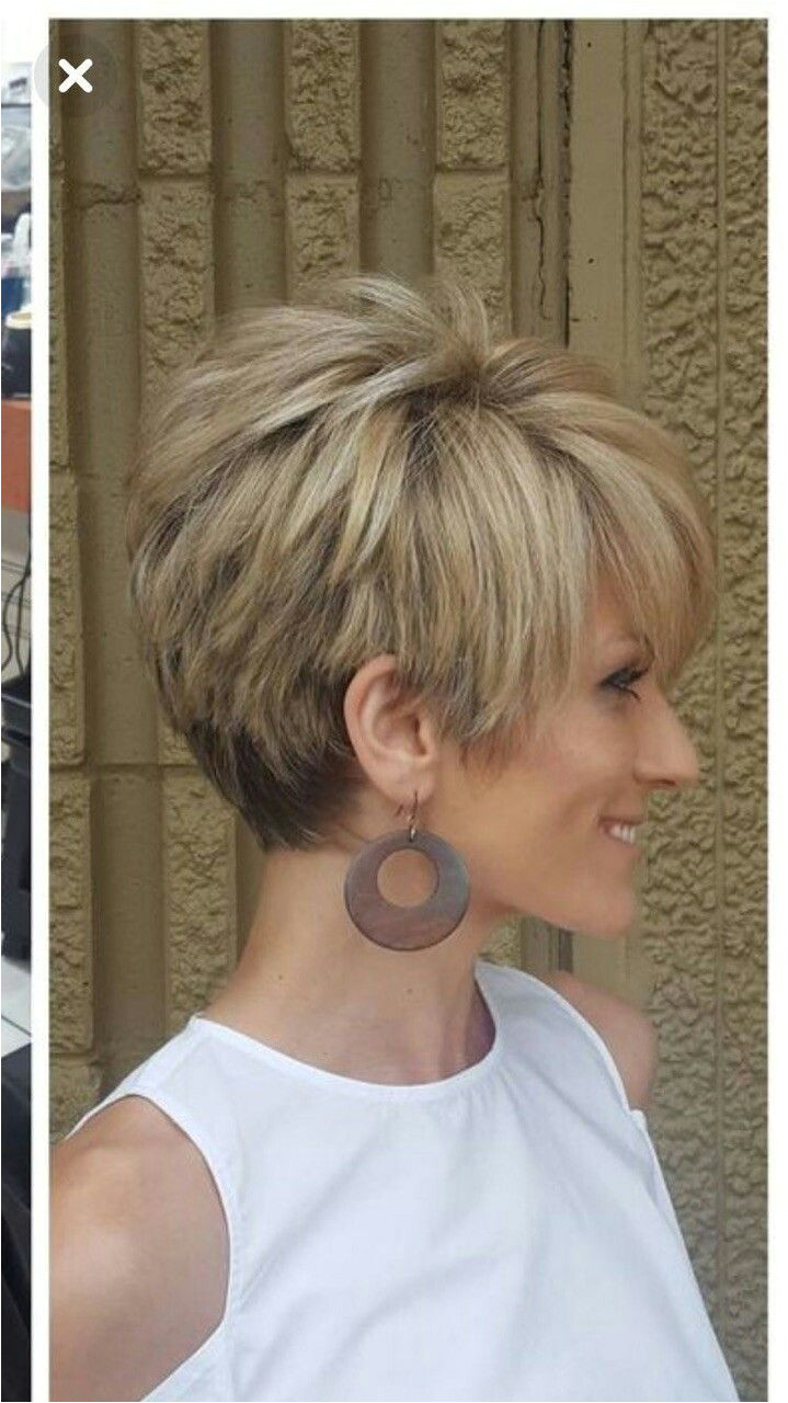 This Pin was discovered by Lor Cute short hair Pinterest