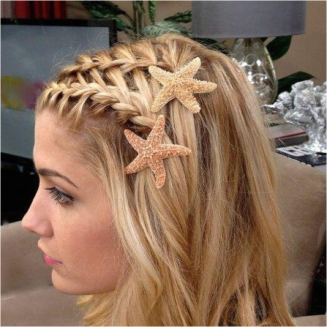 Love the starfish clips