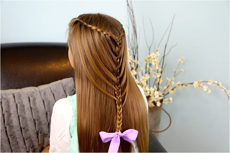 Waterfall Twists into Mermaid Braid