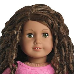 I just bought a used American girl doll Just Like You 44 Her hair is