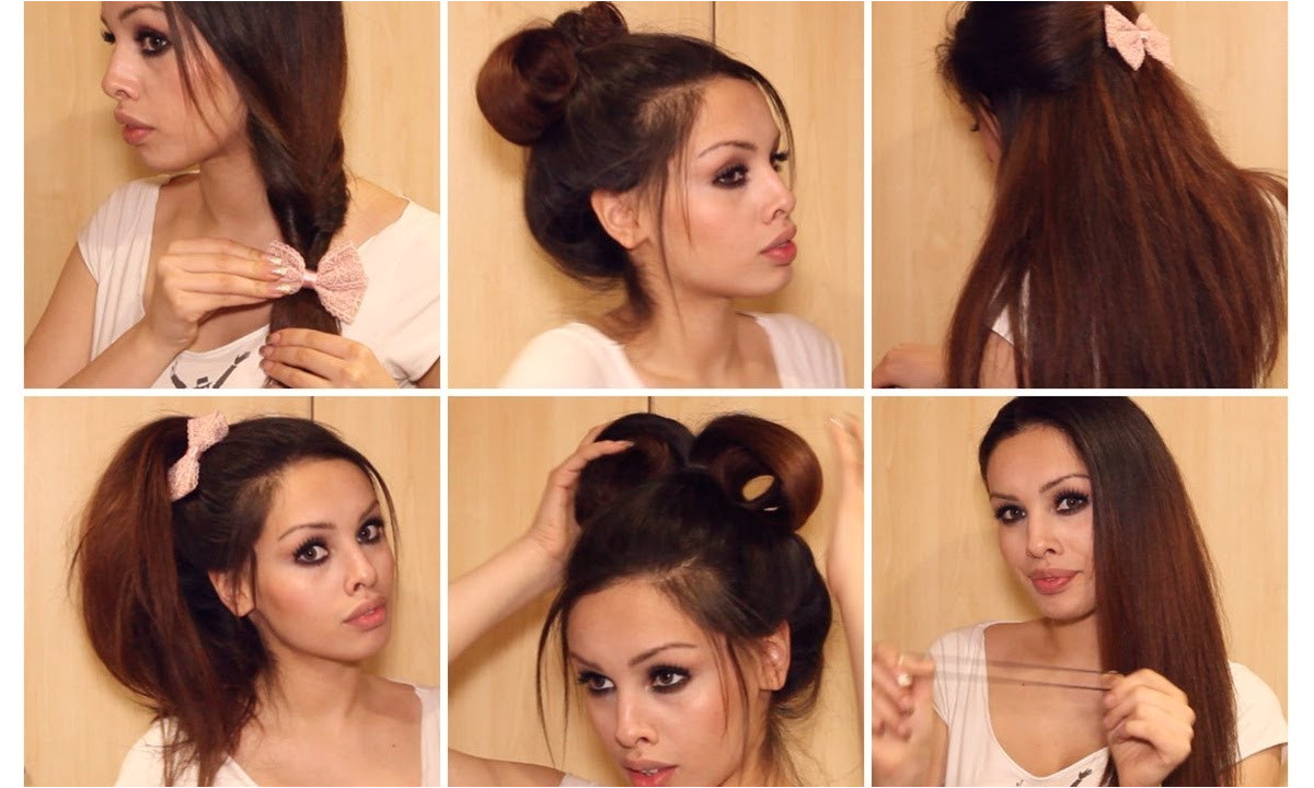 running late quick & easy hairstyles