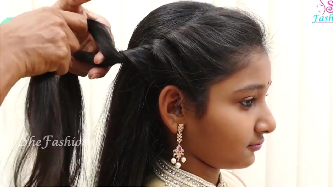 Beautifull and easy Nice hairstyles for cute little girls Kids Hair Sty