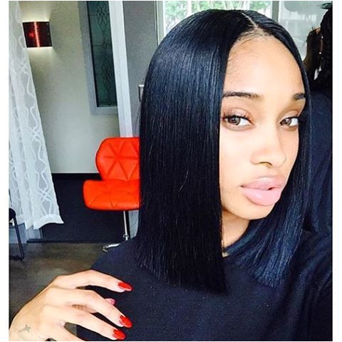 pinterest naomiawelexo â Blunt Cut Weave Blunt Cuts Blunt Bob Blunt