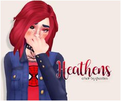 ghasties hair Sims 4 Cas My Sims Free Sims 4 Sims 4 Mm