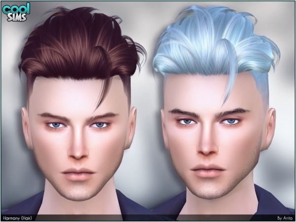 Harmony Hair by Anto at TSR • Sims 4 Updates