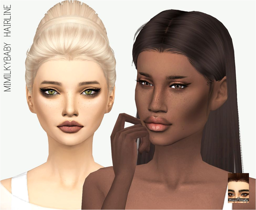 [TS4] MIMILKBABY HAIRLINE 1 MISSPARAPLY You can find the removed cc in