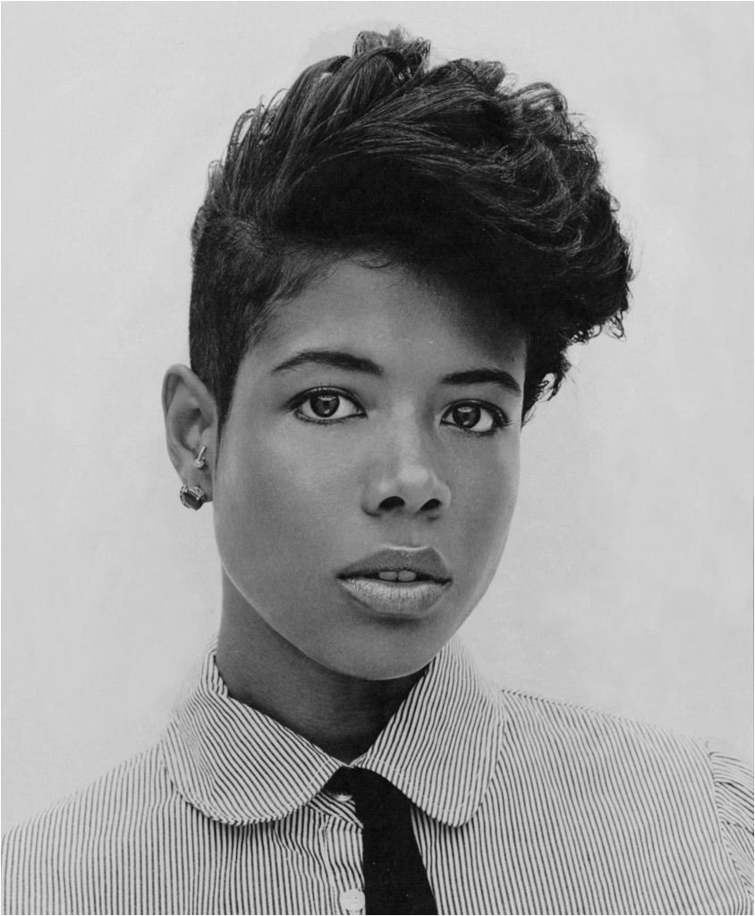 Kelis tapered haircut undercuts are awesome Her hair is more of a 3c hair type