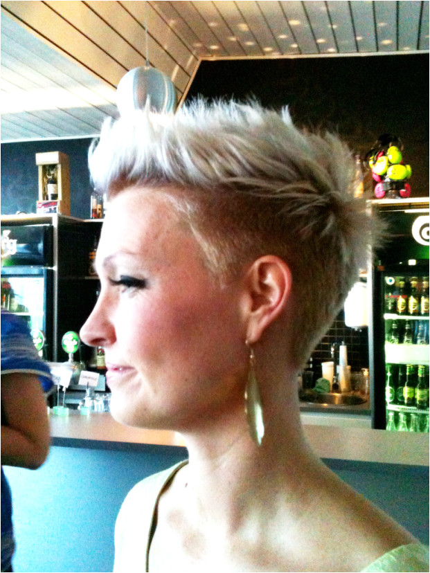 short with undercut i think i love it