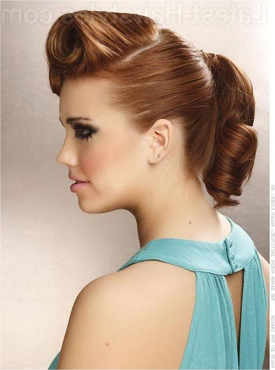 cute prom updo hairstyles for medium hair length hair hair trend