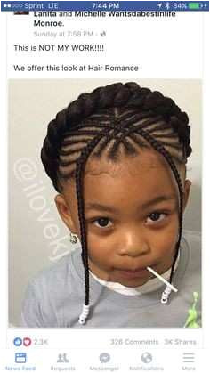 Little Girls Braided Hairstyles with Beads Awesome Lovely Cute Little Black Girl Hairstyles – Adriculous