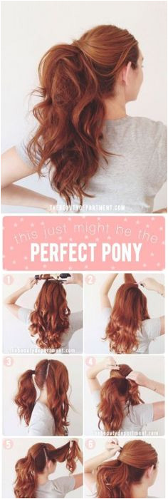 bb0d7c c9a4e c0994f64e6d pony hairstyles hairstyle tutorial
