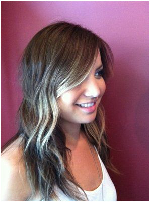 FAVORITE ombre highlights to date Natural beachy low maintenance A little bright for my taste but still cute