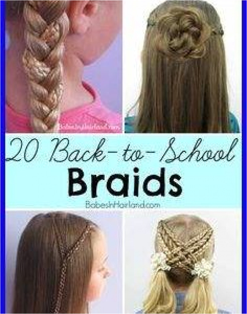 Hairstyles for School Pics Hairstyle for School Girls Media Cache Ak0 Pinimg 736x 0b 0d 27