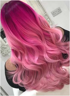 34 Stunning Pink Ombre Hair Color Ideas for Women in 2018
