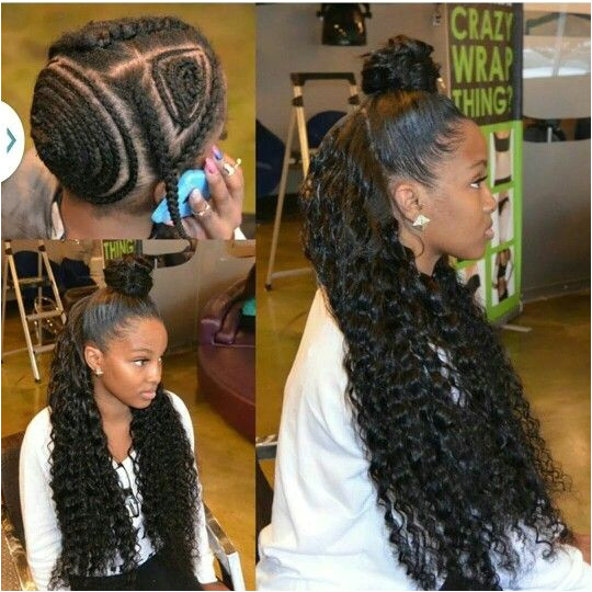 20 Vixen Sew In Weave Installs We Are Totally Feeling Pinterest [Gallery] in 2019 Crochets and Sew Ins