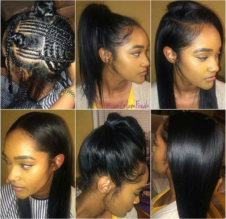 Cute Vixen Hairstyles Versatile Sew In Braid Pattern Hair Styles