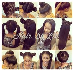 This sew in is so versatile Vixen Sew In Vixen Weave Sew In Hairstyles