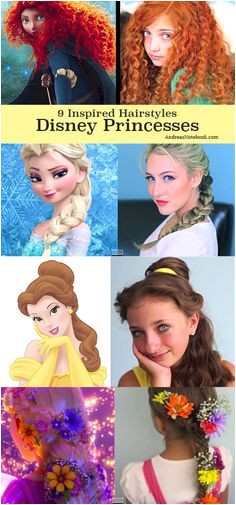 9 Disney Princess hair tutorials video Disney Hairstyles Cute Hairstyles Disney Princess