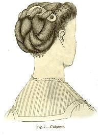 Late 1800 s hairstyle maybe for "Little Women" 1800s Hairstyles Steampunk Hairstyles Victorian
