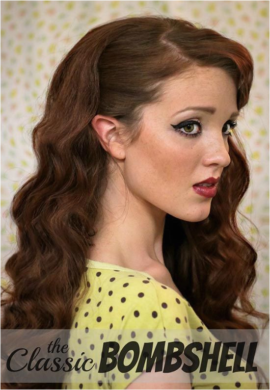 DIY Vintage Hairstyles Pin Up Retro Hairstyle Tutorial retrohair vintagehairstyles vintage