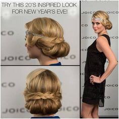 Cute 1920 1930s hairstyle great for weddings or a night out