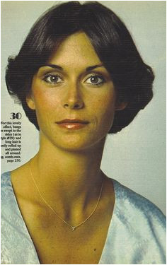 Kate Jackson 70 s hair p I rocked this do Shelley Hack