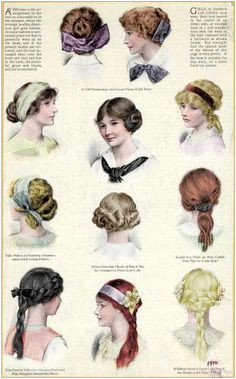 Edwardian hairstyles for teenage girls Paul Poiret Jeanne Lanvin Edwardian Fashion Edwardian Era