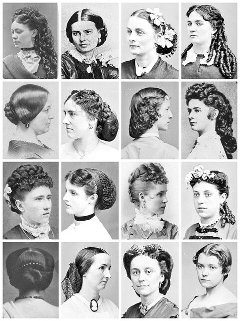 Victorian hairstyles