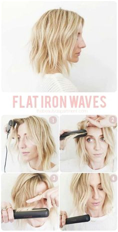 Cool Hairstyles You Can Do With Your Flat Iron The 11 Best Flat Iron Tricks