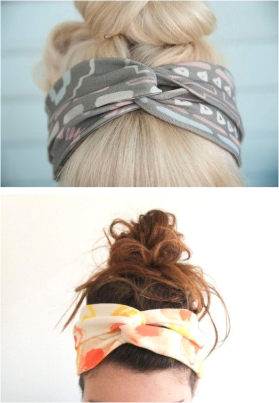 daisy pickers DIY Head Wrap These are also nice for working out with Keeps the hair out of the face Def want to try