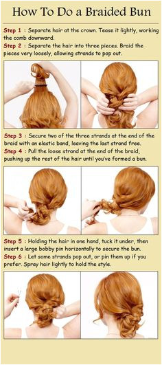 messy braid low bun Diy Hairstyles Pinterest Hairstyles Braided Bun Hairstyles Workout