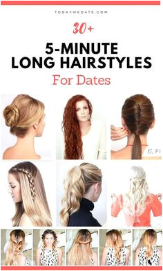 50 Effortless DIY Date Night Hairstyles For Different Hair Types Today We Date