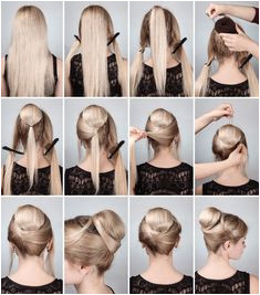 Elegant hair pictorial