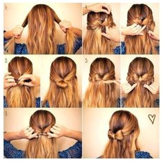 Cute Hairstyles with Bows