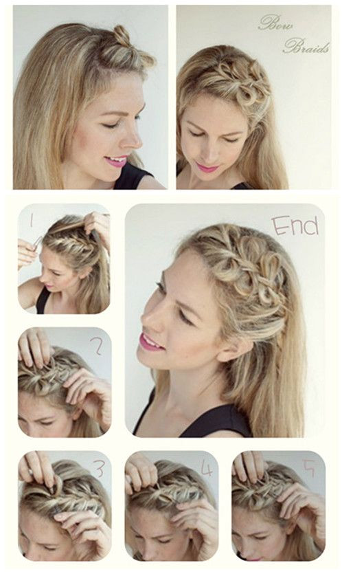 The braided hairstyles are the most exquisite and feminine hairstyles for women Even the simplest hairstyle could be e eye catching once some braids have